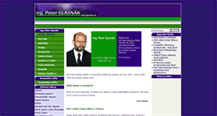 Desktop Screenshot of glasnak.sk